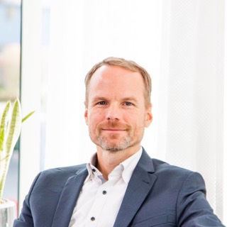 Florian Marcard, VP Engineering and Head of the Bosch R&D Center in Lund